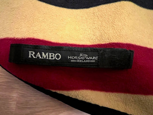 Rambo Fleece Exercise Sheet